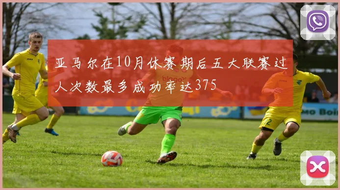 亚马尔在10月休赛期后五大联赛过人次数最多成功率达375